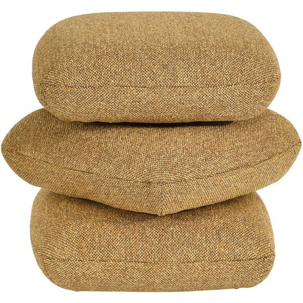 Duhome Hocker (9272D1), Bouclé Stoff, 360° Drehbar, Modern