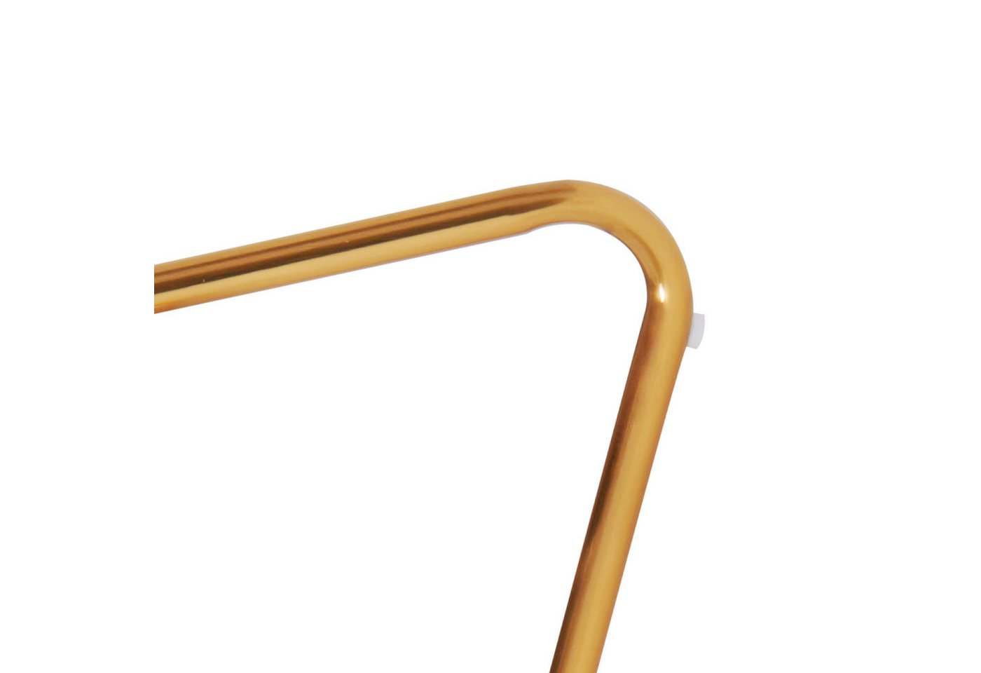 Duhome Loungesessel (439D), Esszimmerstuhl Wohnzimmerstuhl, Samt Polsterstuhl, Gold Metallbeine – Bild 4 von 5