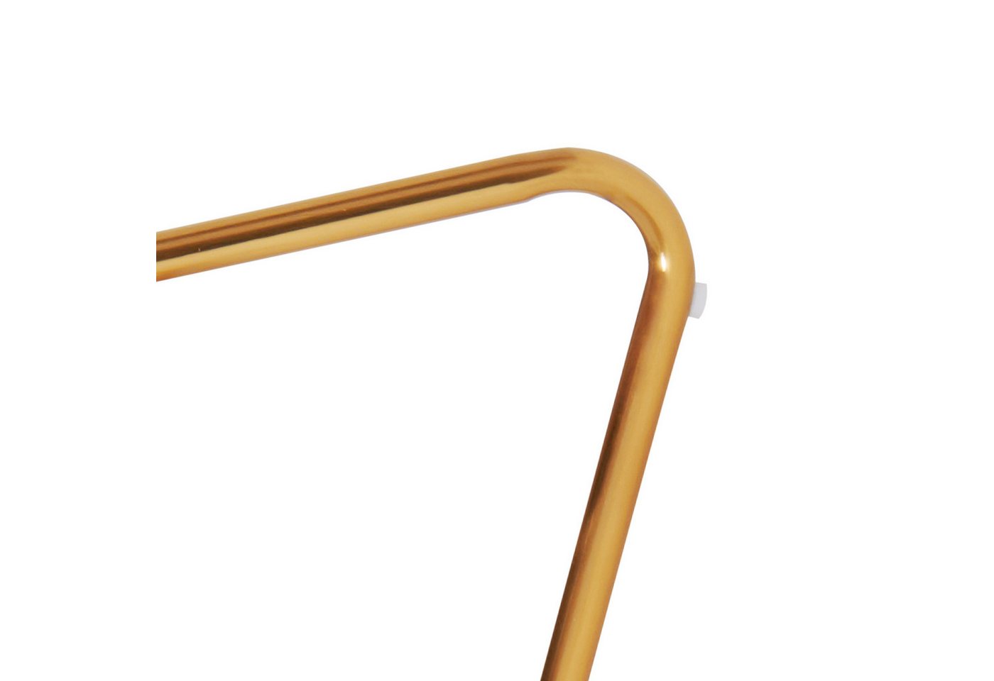 Duhome Loungesessel (439D), Esszimmerstuhl Wohnzimmerstuhl, Samt Polsterstuhl, Gold Metallbeine – Bild 4 von 5