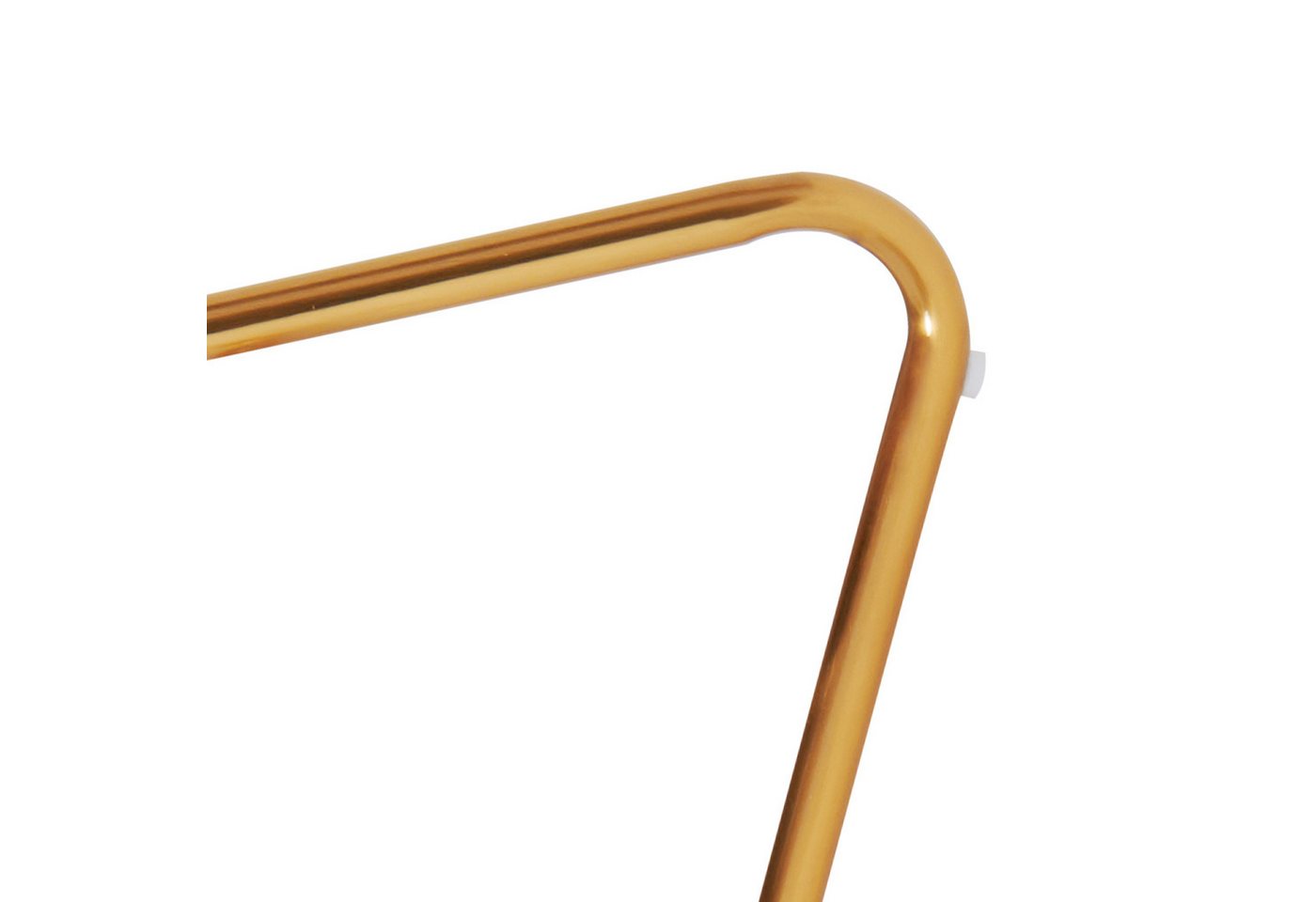 Duhome Loungesessel (439D), Esszimmerstuhl Wohnzimmerstuhl, Samt Polsterstuhl, Gold Metallbeine – Bild 4 von 5