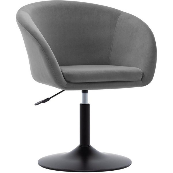 Duhome Loungesessel (WY440), Schminkstuhl Cocktailsessel Drehstuhl Höhenverstellbar mit Armlehne
