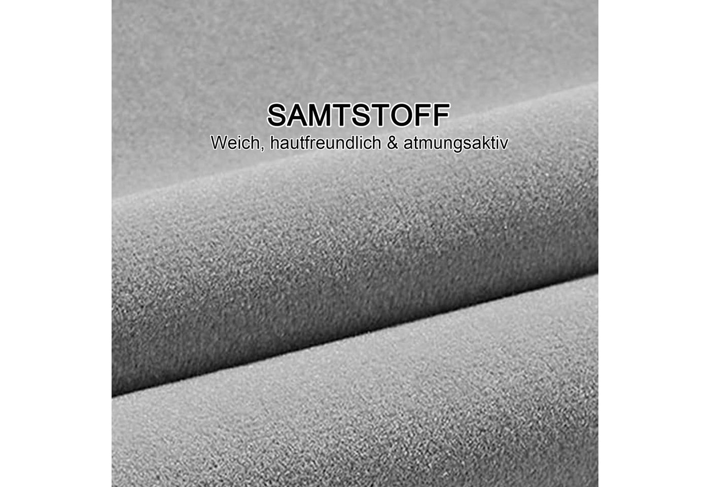 Duhome Loungesessel (WY440), Schminkstuhl Cocktailsessel Drehstuhl Höhenverstellbar mit Armlehne – Bild 4 von 5
