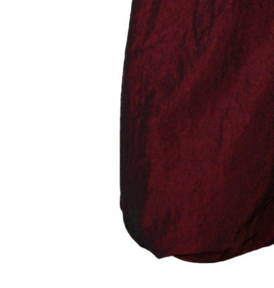 dunkle design Ballonrock A-Linie Taft 65cm Uni oder Bestickt elastischer Bund – Bild 3 von 3