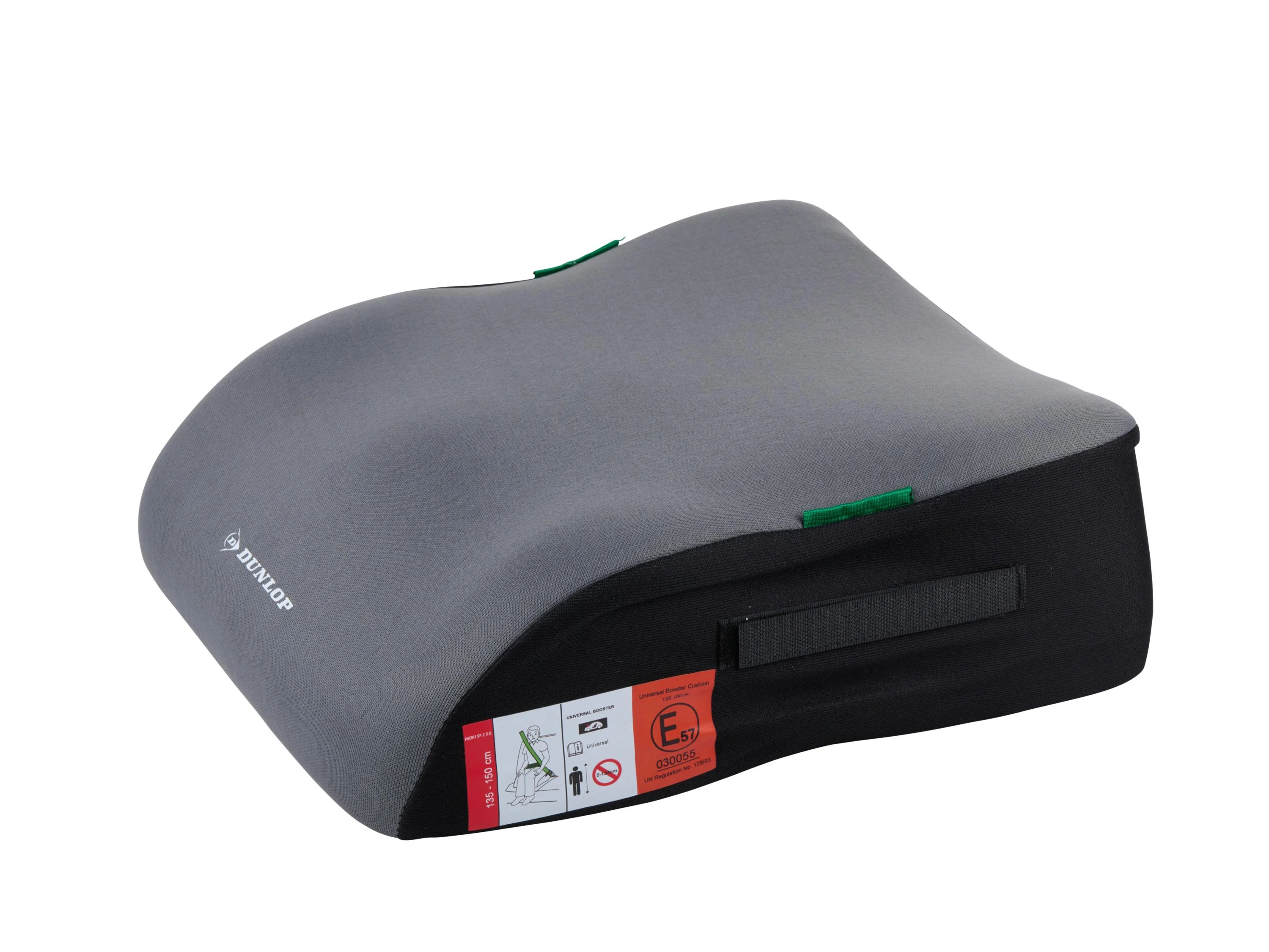 DUNLOP Kindersitz BUBU (Grau) – Bild 2 von 4