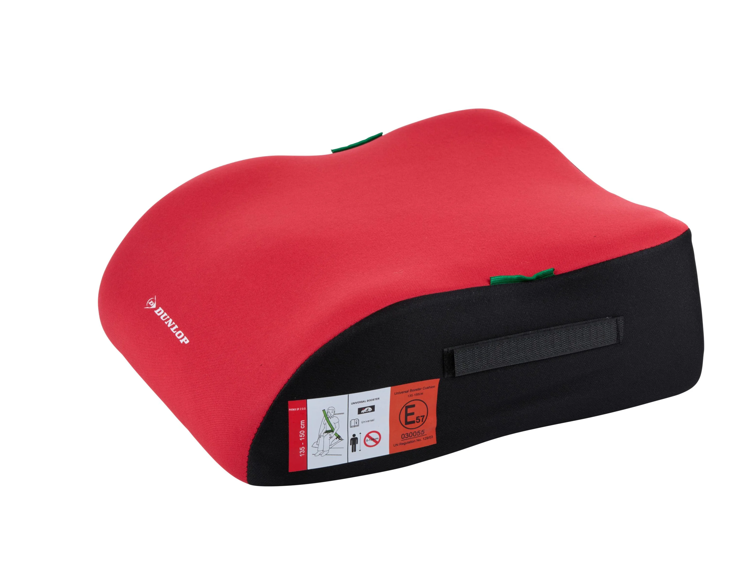 DUNLOP Kindersitz BUBU (Rot) – Bild 2 von 4