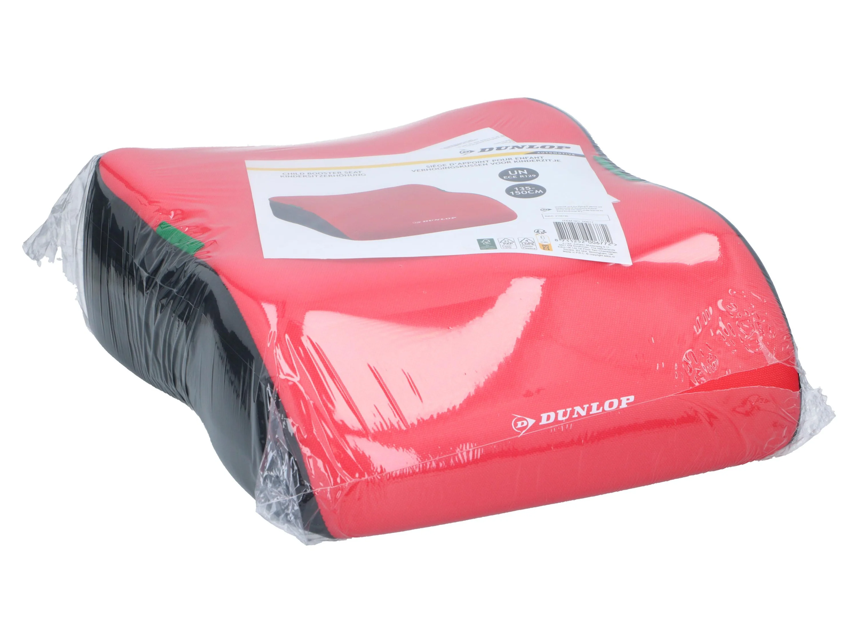 DUNLOP Kindersitz BUBU (Rot) – Bild 4 von 4