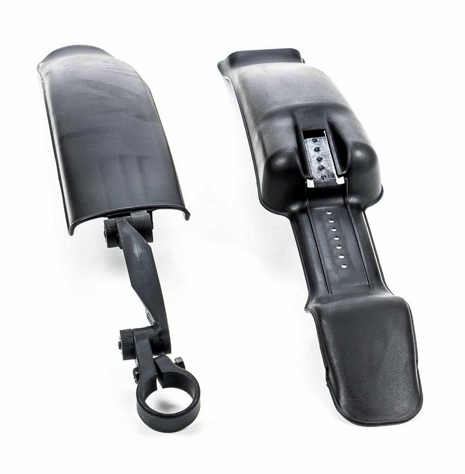 Dunlop Schutzblech Schutzblech Set (Fahrrad Blech), für Fahrräder 24-26" – Bild 4 von 5