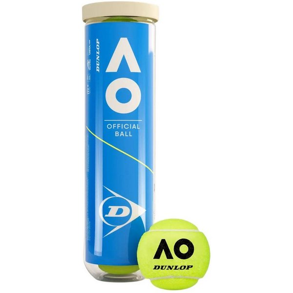 Dunlop Tennisball Australian Open Dose 4er