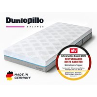 DUNLOPILLO BALANCE KS 1.000 (H3, 180 x 200 x 23 cm)