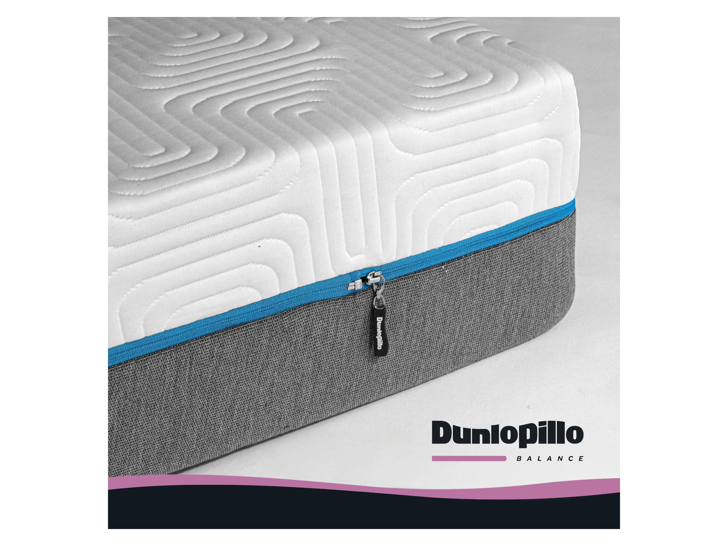 DUNLOPILLO BALANCE T 1.000 (H3, 120 x 200 x 23 cm) – Bild 3 von 4