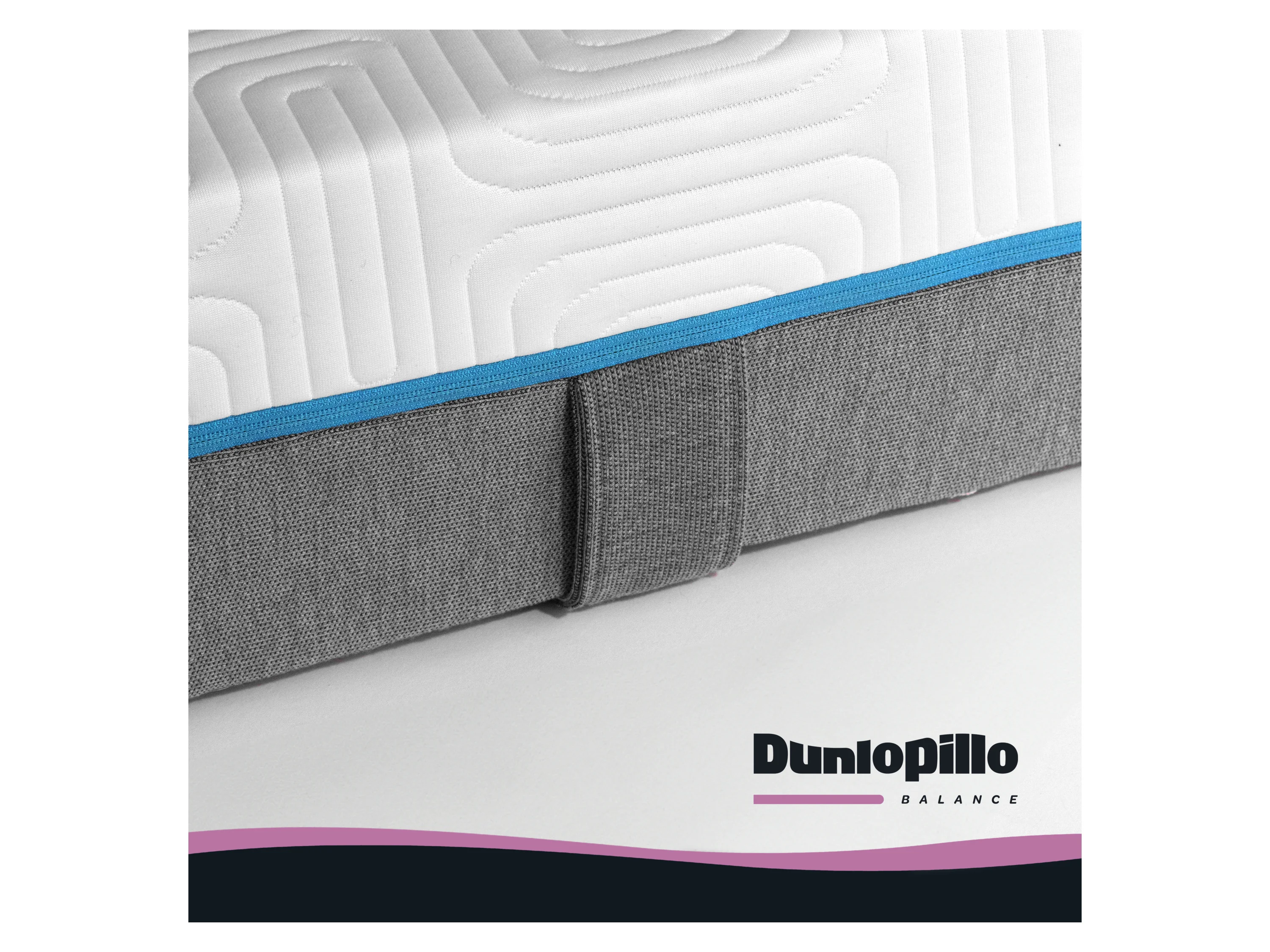 DUNLOPILLO BALANCE T 1.000 (H3, 120 x 200 x 23 cm) – Bild 4 von 4