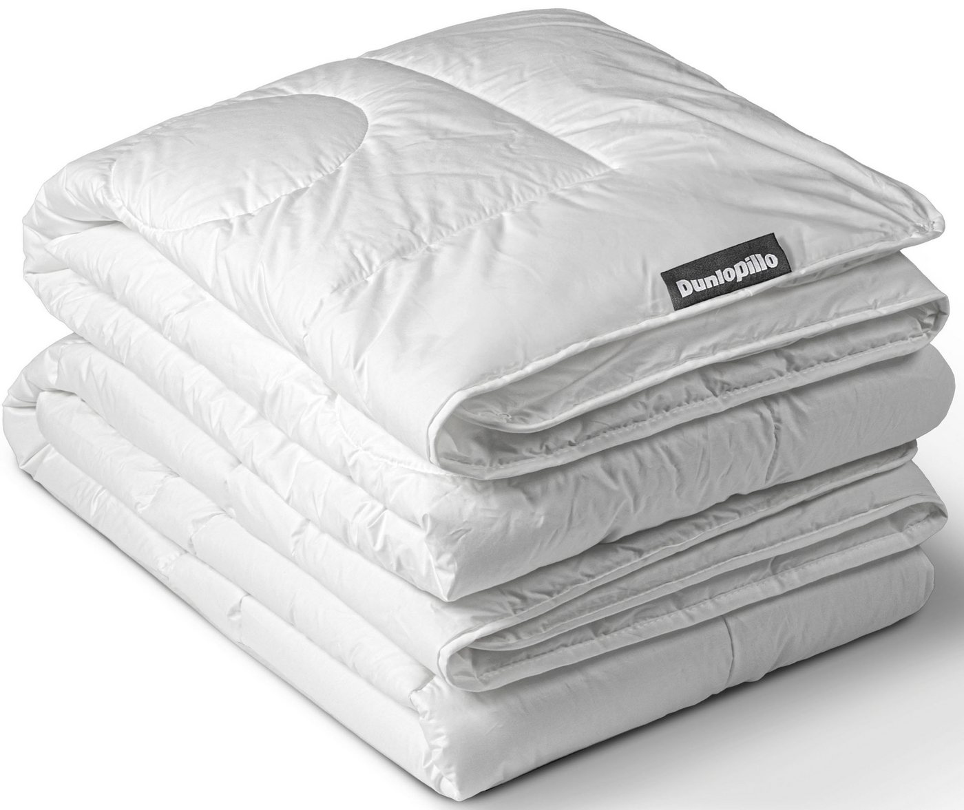 Dunlopillo Baumwollbettdecke Fusion, Bettdecken für Sommer und Winter, Füllung: Polyester, Bezug: 100% Baumwolle, Bettdecke 135x200 cm, 155x220 cm, Dunlofill® H – Bild 2 von 5