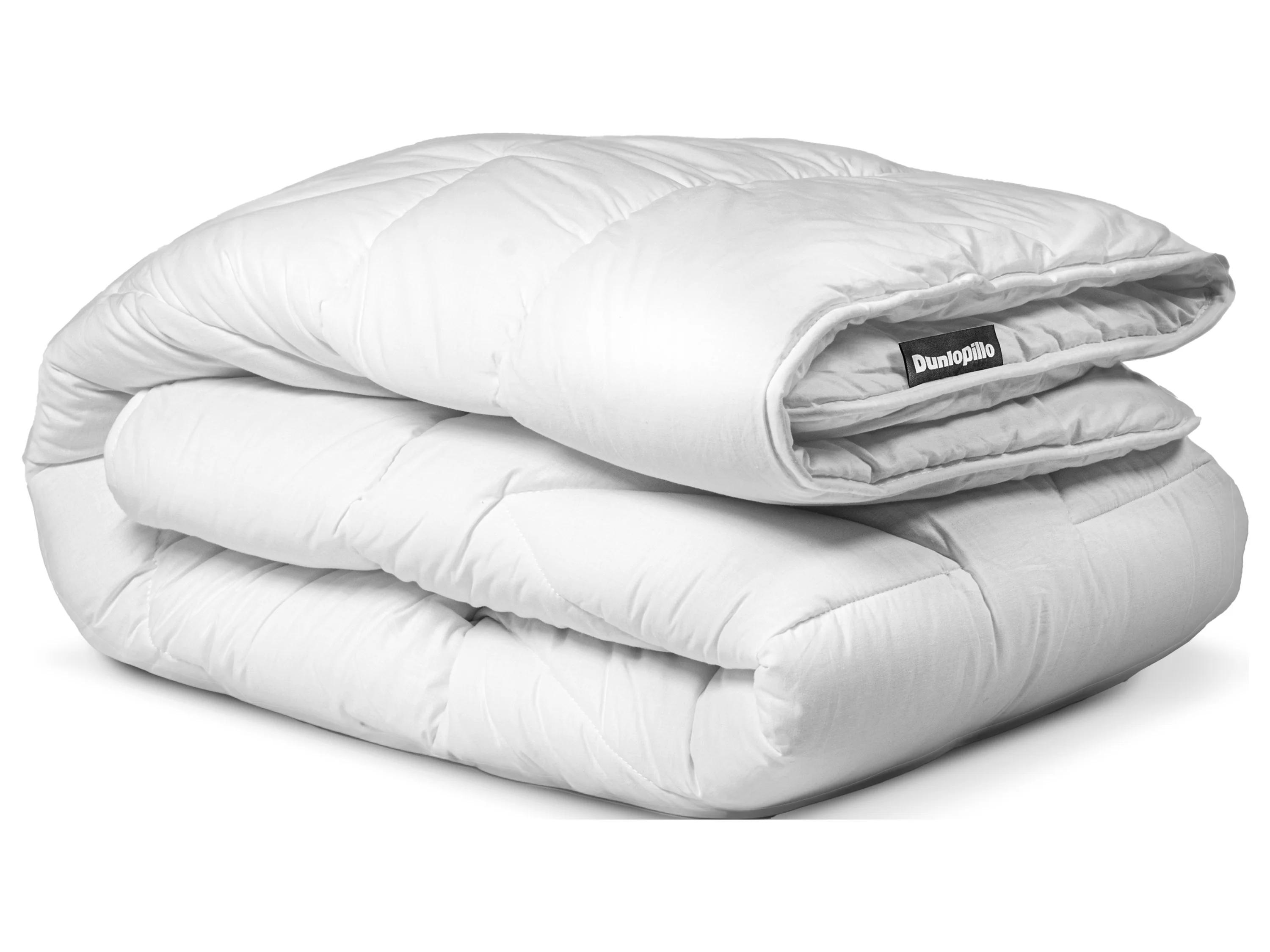 Dunlopillo Baumwollbettdecke Life, Bettdecken für Sommer und Winter, Füllung: Polyester, Bezug: 100% Baumwolle, Bettdecke 135x200 cm, 155x220 cm, Aqua-Clean-Gew – Bild 4 von 4