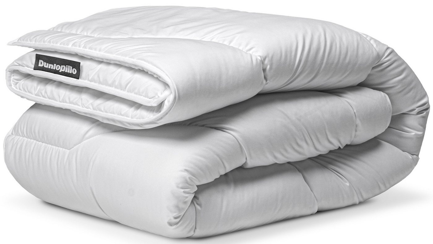 Dunlopillo Microfaserbettdecke Home Bettdecken Sommer und Winter, Füllung: Polyester, Bezug: Polyester, Bettdecke 135x200, 155x220cm, feuchtigkeitsregulierend – Bild 3 von 5
