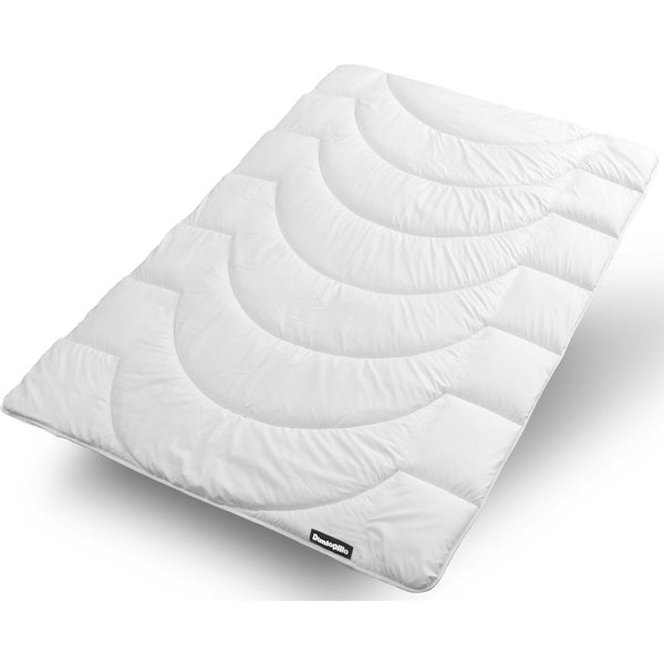 Dunlopillo Microfaserbettdecke Home Bettdecken Sommer und Winter, Füllung: Polyester, Bezug: Polyester, Bettdecke 135x200, 155x220cm, feuchtigkeitsregulierend