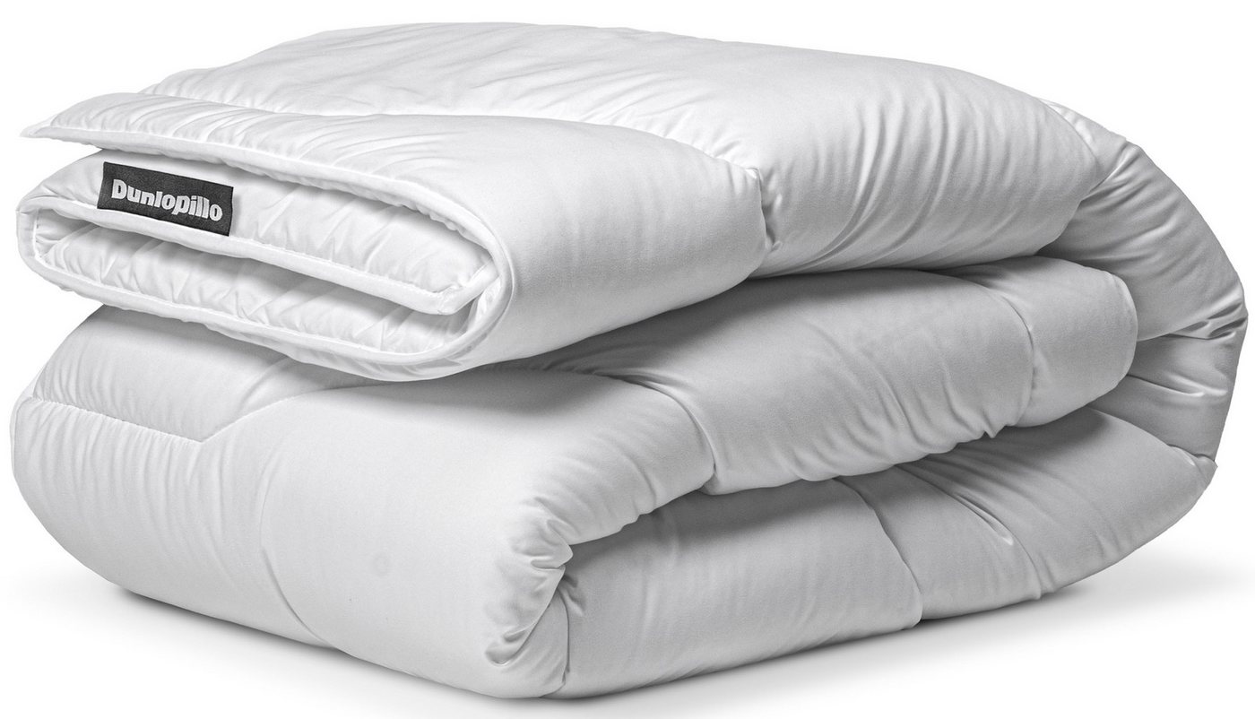Dunlopillo Microfaserbettdecke Home Bettdecken Sommer und Winter, Füllung: Polyester, Bezug: Polyester, Bettdecke 135x200, 155x220cm, feuchtigkeitsregulierend – Bild 3 von 5