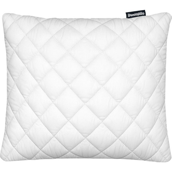 Dunlopillo Microfaserkissen Home, "NEUHEIT" Kissen Allergikerfreundlich, weich & atmungsaktiv, Füllung: Polyester, Bezug: Polyester, Seitenschläfer, Bauchschläf