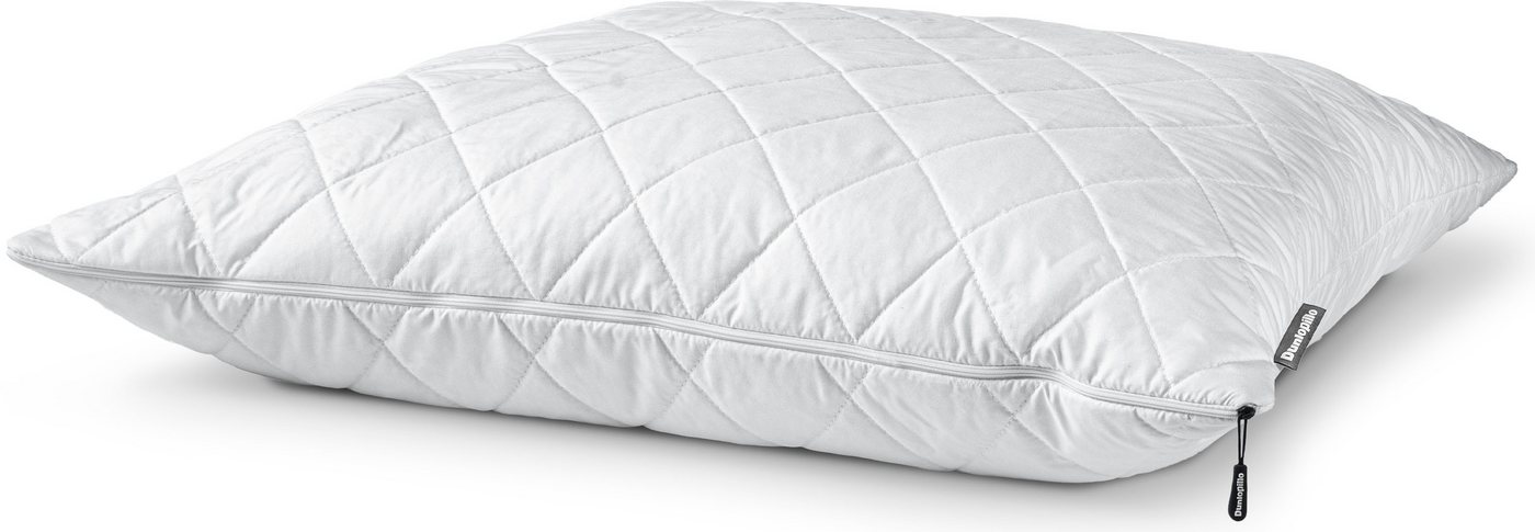 Dunlopillo Microfaserkissen Home, "NEUHEIT" Kissen Allergikerfreundlich, weich & atmungsaktiv, Füllung: Polyester, Bezug: Polyester, Seitenschläfer, Bauchschläf – Bild 2 von 5