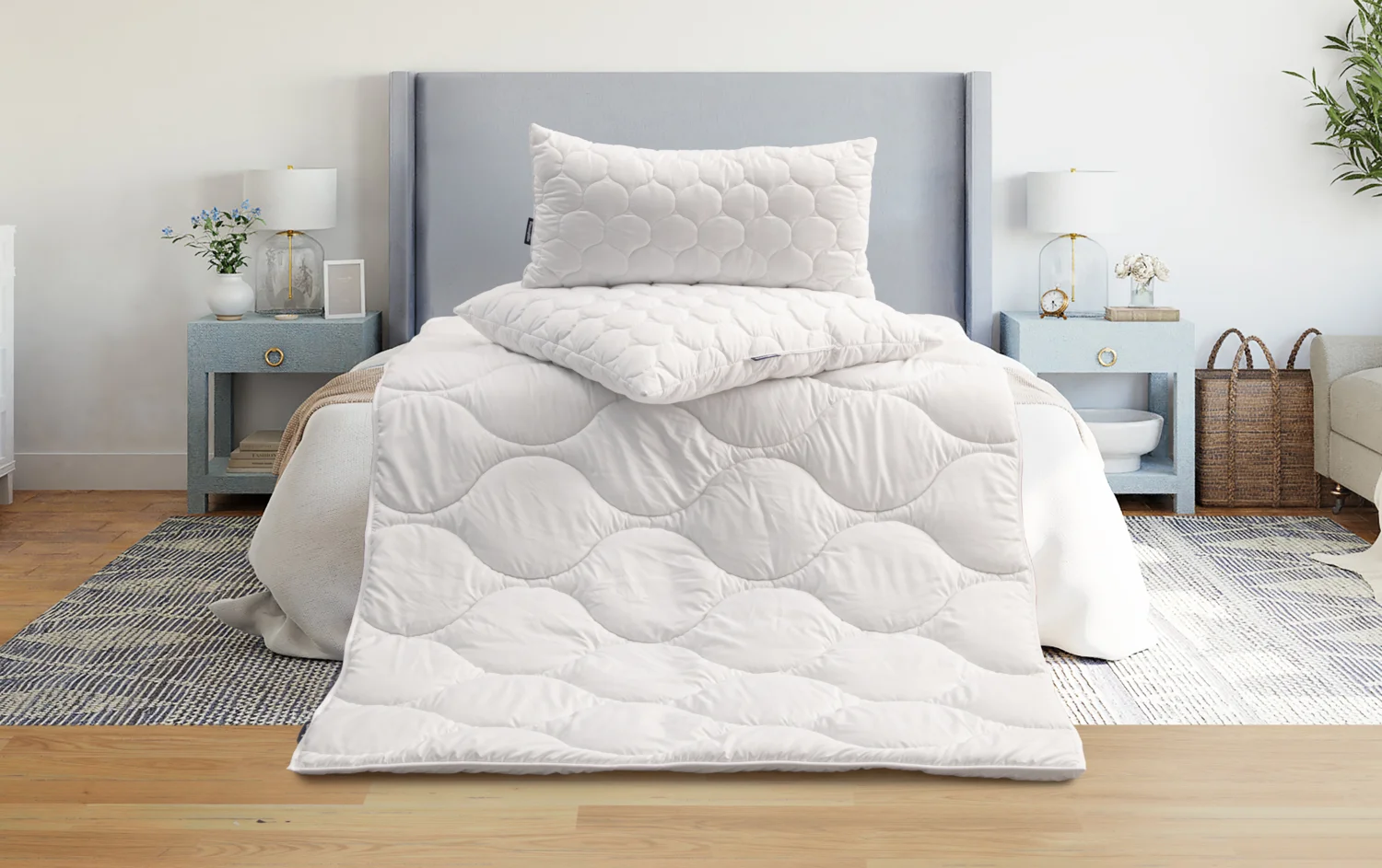DUNLOPILLO Steppbett »Home«, 155 x 220 cm – Bild 2 von 4