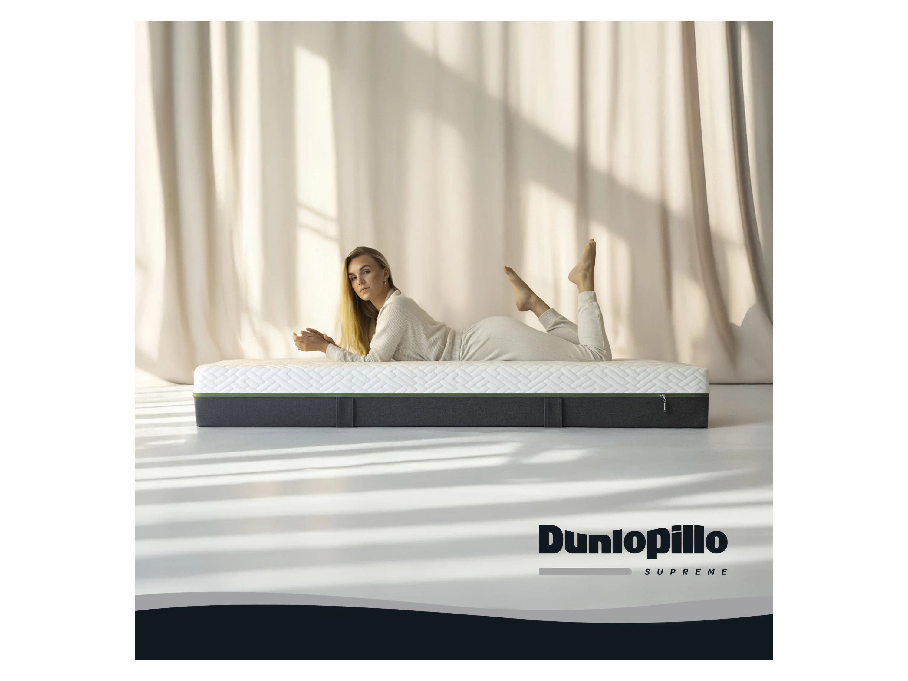 DUNLOPILLO SUPREME T 1.000 (H2, 90 x 200 x 25 cm) – Bild 2 von 4