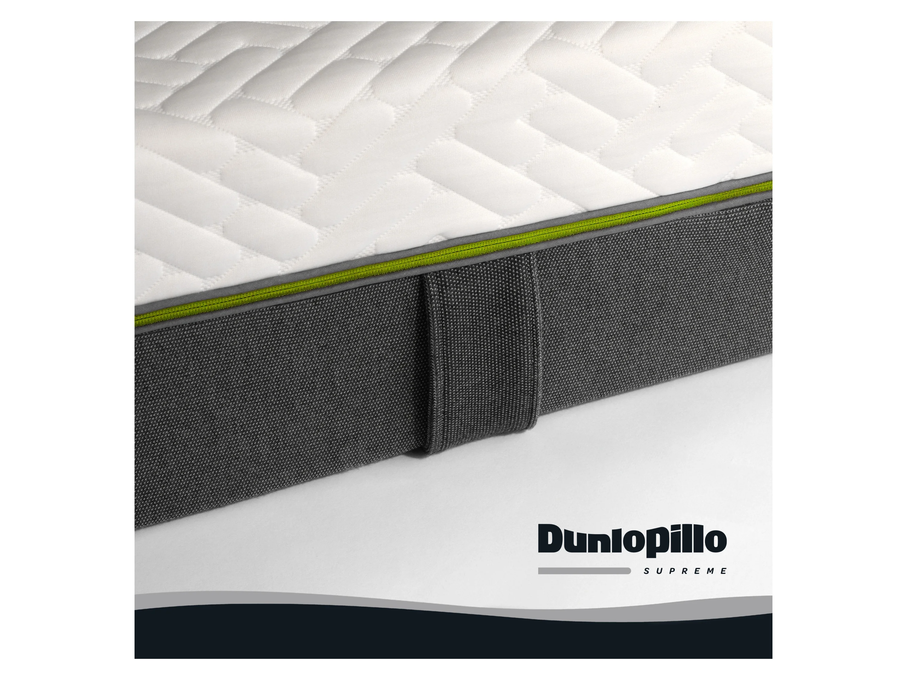 DUNLOPILLO SUPREME T 1.000 (H2, 180 x 200 x 25 cm) – Bild 4 von 4