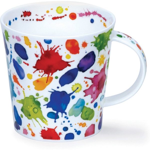 Dunoon Tasse Whoops multi Lomond 0,32 l Fine Bone China Porzellan, 1-tlg.
