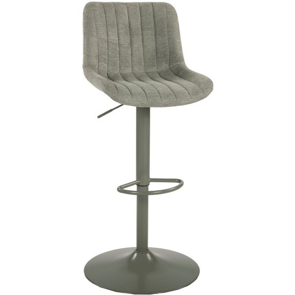 Duo Collection Barhocker Kelly (1 St), inkl. Rückenlehne und Fußstütze, höhenverstellbar, 360° drehbar