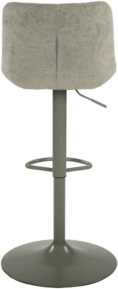 Duo Collection Barhocker Kelly (1 St), inkl. Rückenlehne und Fußstütze, höhenverstellbar, 360° drehbar – Bild 3 von 5