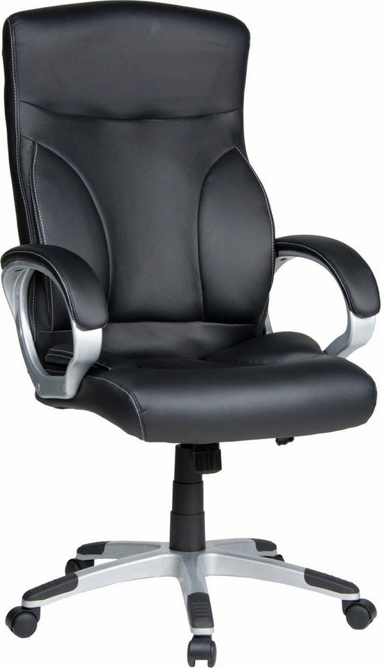 Duo Collection Bürostuhl Cosimo XXL, mit gepolsterten Armlehnen – Bild 3 von 5