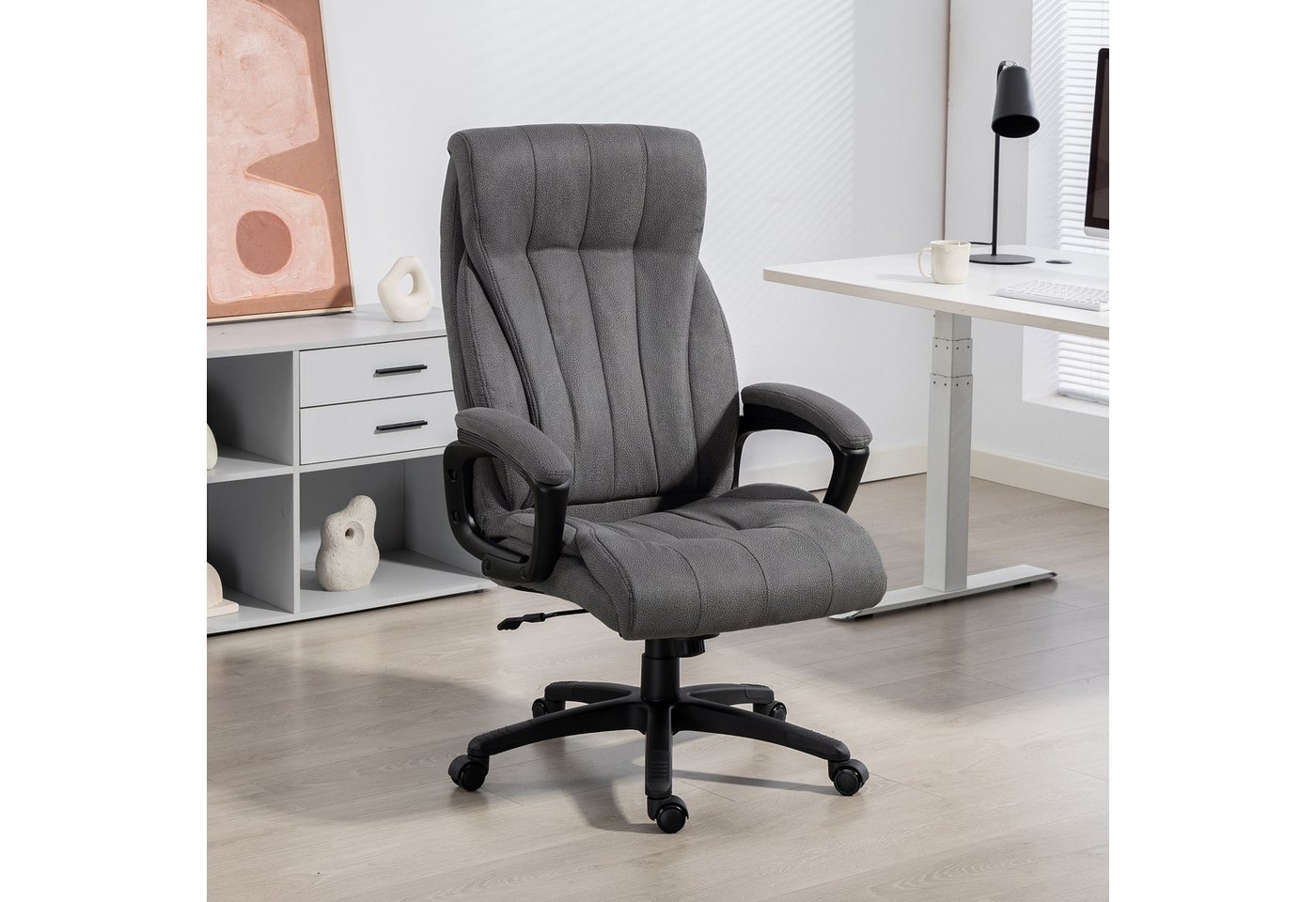 Duo Collection Chefsessel John XXL, mit gepolsterten Armlehnen – Bild 2 von 5