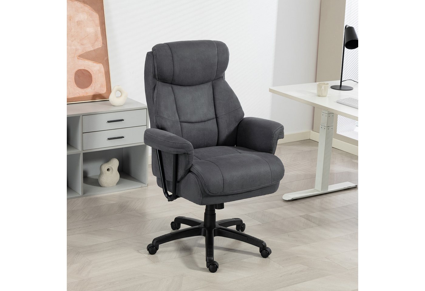 Duo Collection Chefsessel Mauro XXL, Belastbarkeit bis zu 150 kg – Bild 2 von 5