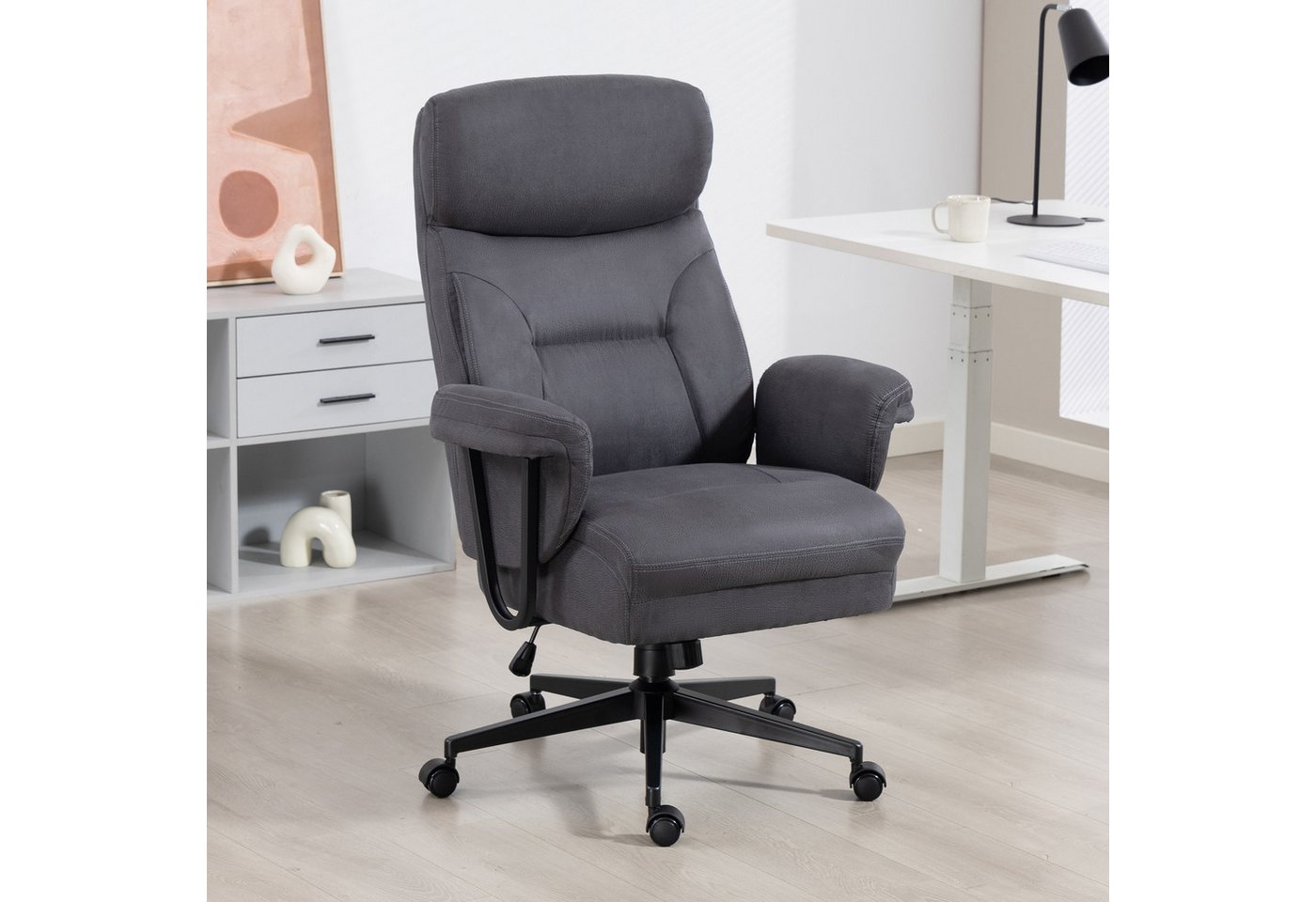 Duo Collection Chefsessel Tiago XXL, Belastbarkeit bis zu 150 kg, Taschenfederkern im Sitz – Bild 2 von 5