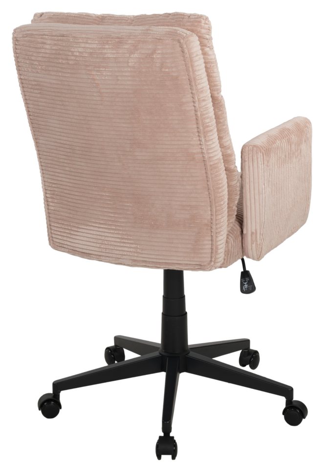 Duo Collection Drehstuhl Drehstuhl Charly (1 St), Federkern, Wippmechanik, Sitzhöhenverstellung, Sicherheitsdoppelrollen – Bild 5 von 5
