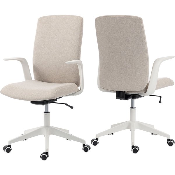 Duo Collection Drehstuhl Floris (1 St), Weight Balance Mechanik - passt sich jedem Körpergewicht an