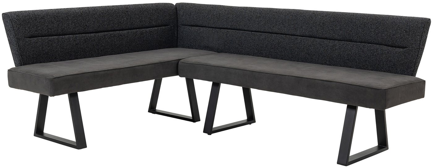 Duo Collection Eckbank Alena (1-St), beidseitig montierbar, Taschenfederkern – Bild 2 von 5