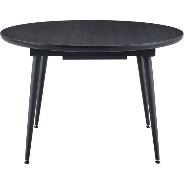 Duo Collection Esstisch Ausziehtisch Frida (1-St), 1,20m - 1,60m, Wildeichenoptik, stabiles Metallgestell, bis 100 kg