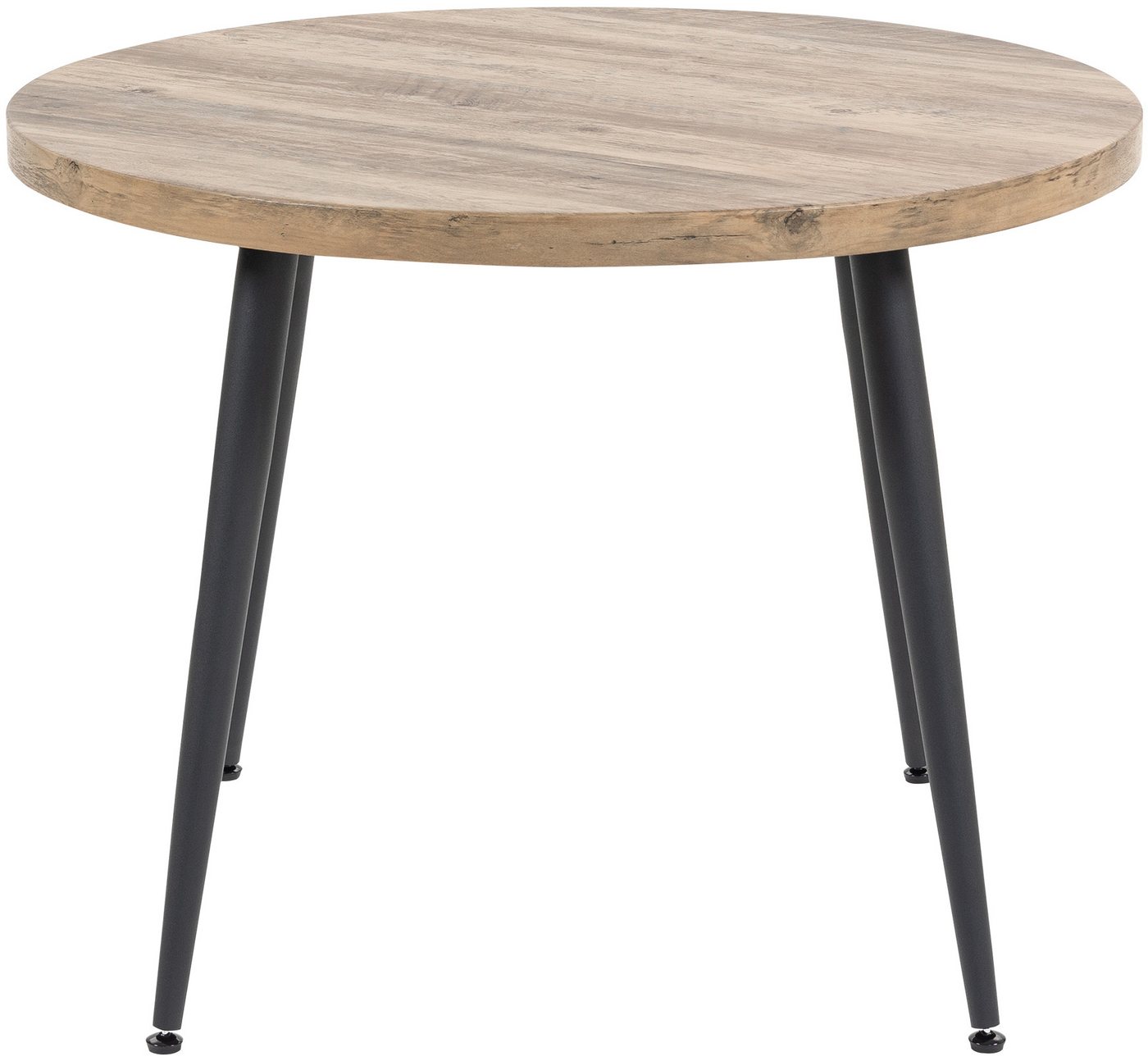 Duo Collection Esstisch Marla Tisch, Massives Metallgestell, Belastbarkeit bis 100 kg – Bild 2 von 5