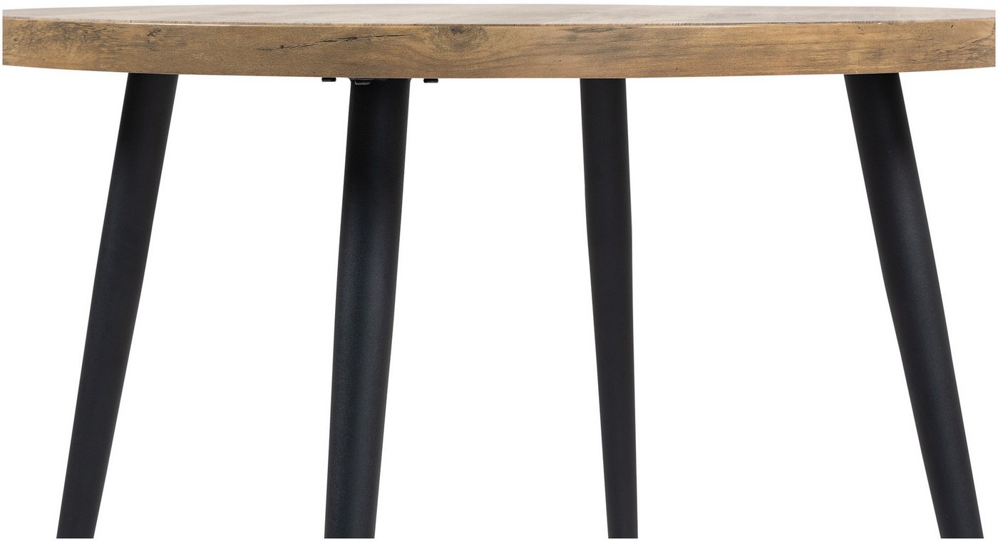 Duo Collection Esstisch Marla Tisch, Massives Metallgestell, Belastbarkeit bis 100 kg – Bild 5 von 5