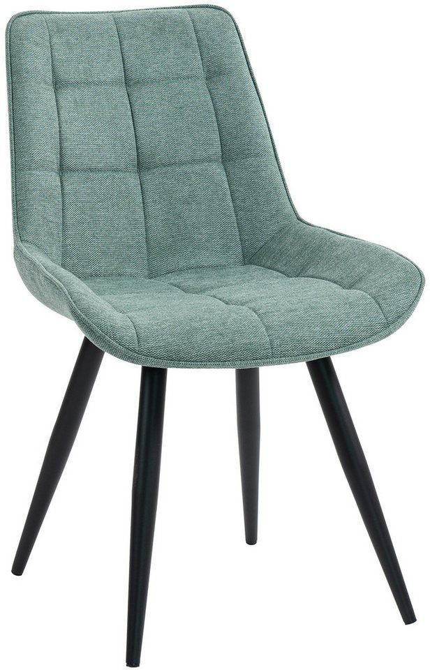 Duo Collection Esszimmerstuhl Iris Esszimmerstuhl, 4er-Set (Set, 4 St), robuster Stoffbezug, gesteppte Polsterung, bis 110 kg belastbar – Bild 2 von 5