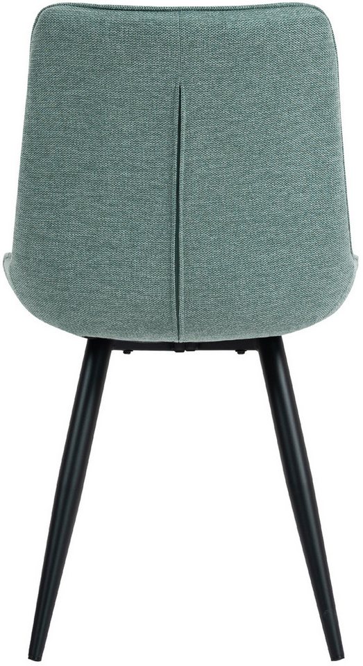 Duo Collection Esszimmerstuhl Iris Esszimmerstuhl, 4er-Set (Set, 4 St), robuster Stoffbezug, gesteppte Polsterung, bis 110 kg belastbar – Bild 5 von 5