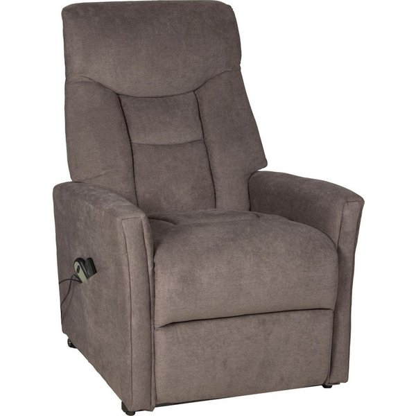 Duo Collection Massagesessel Cadillac mit Massagefunktion, elektrischer Aufstehhilfe, Relaxfunktion und Taschenfederkern mit Stahlwellenunterfederung