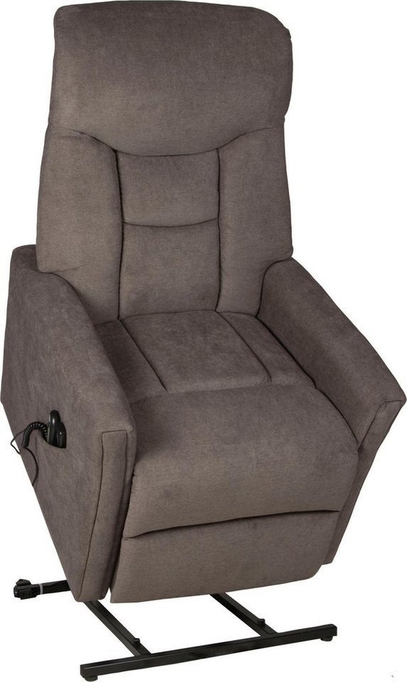 Duo Collection Massagesessel Cadillac mit Massagefunktion, elektrischer Aufstehhilfe, Relaxfunktion und Taschenfederkern mit Stahlwellenunterfederung – Bild 2 von 5