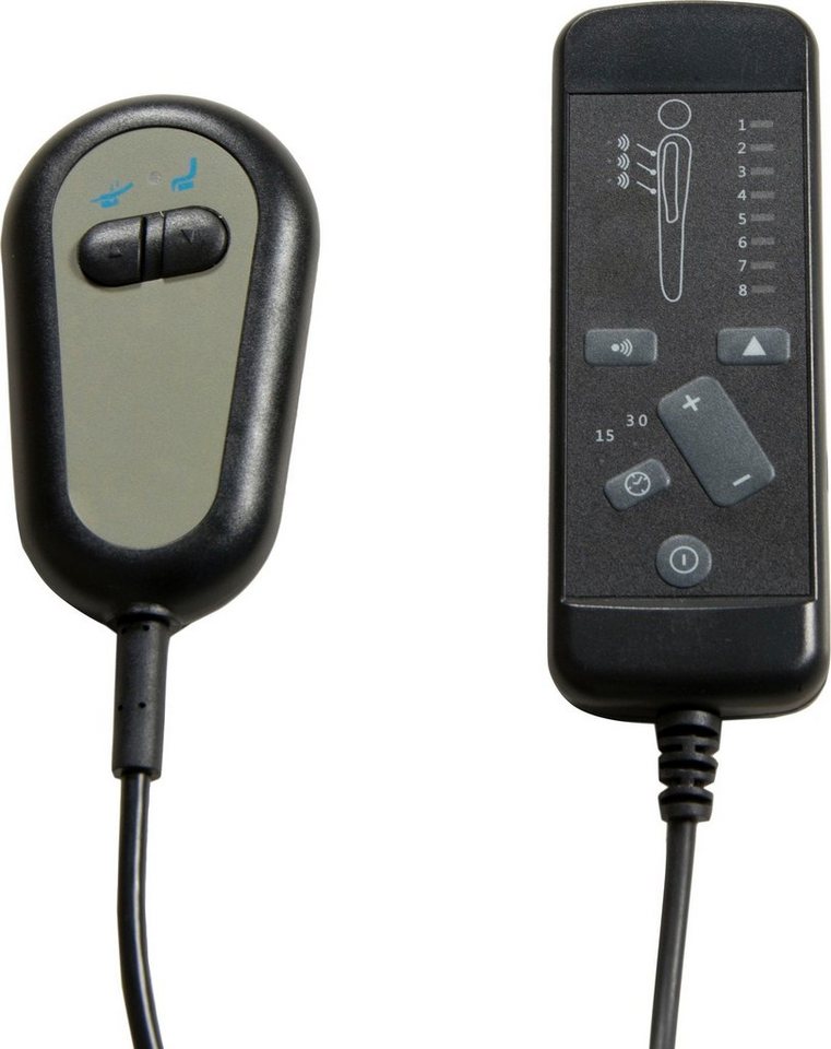 Duo Collection Massagesessel Cadillac mit Massagefunktion, elektrischer Aufstehhilfe, Relaxfunktion und Taschenfederkern mit Stahlwellenunterfederung – Bild 5 von 5