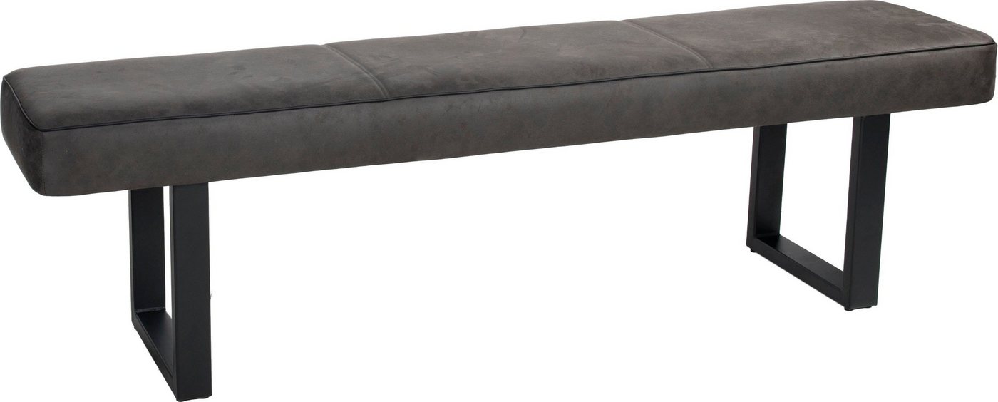 Duo Collection Sitzbank Tara Bank, Hochwertiger Mikrofaserbezug, mit Federkern, bis 260 kg belastbar – Bild 2 von 5