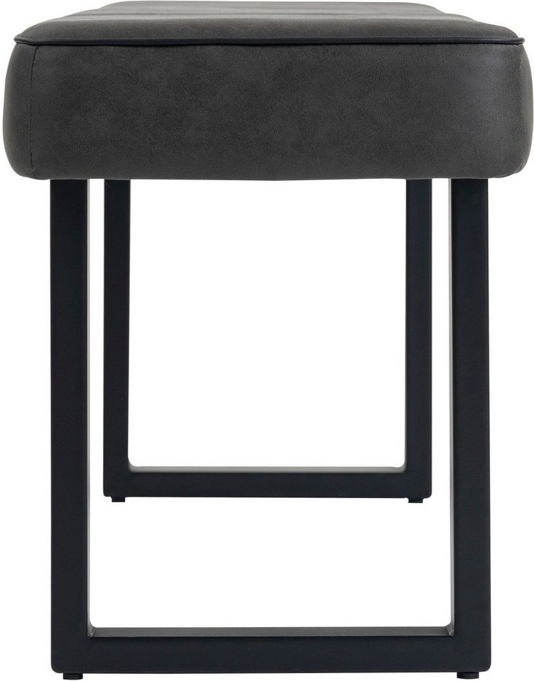 Duo Collection Sitzbank Tara Bank, Hochwertiger Mikrofaserbezug, mit Federkern, bis 260 kg belastbar – Bild 5 von 5