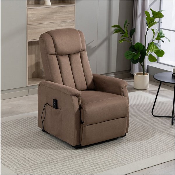 Duo Collection TV-Sessel Delphi mit elektrischer Aufstehhilfe, Relaxfunktion und Taschenfederkern mit Stahlwellenunterfederung