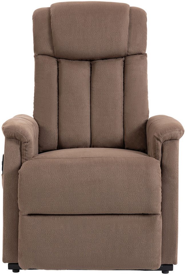 Duo Collection TV-Sessel Delphi mit elektrischer Aufstehhilfe, Relaxfunktion und Taschenfederkern mit Stahlwellenunterfederung – Bild 2 von 5