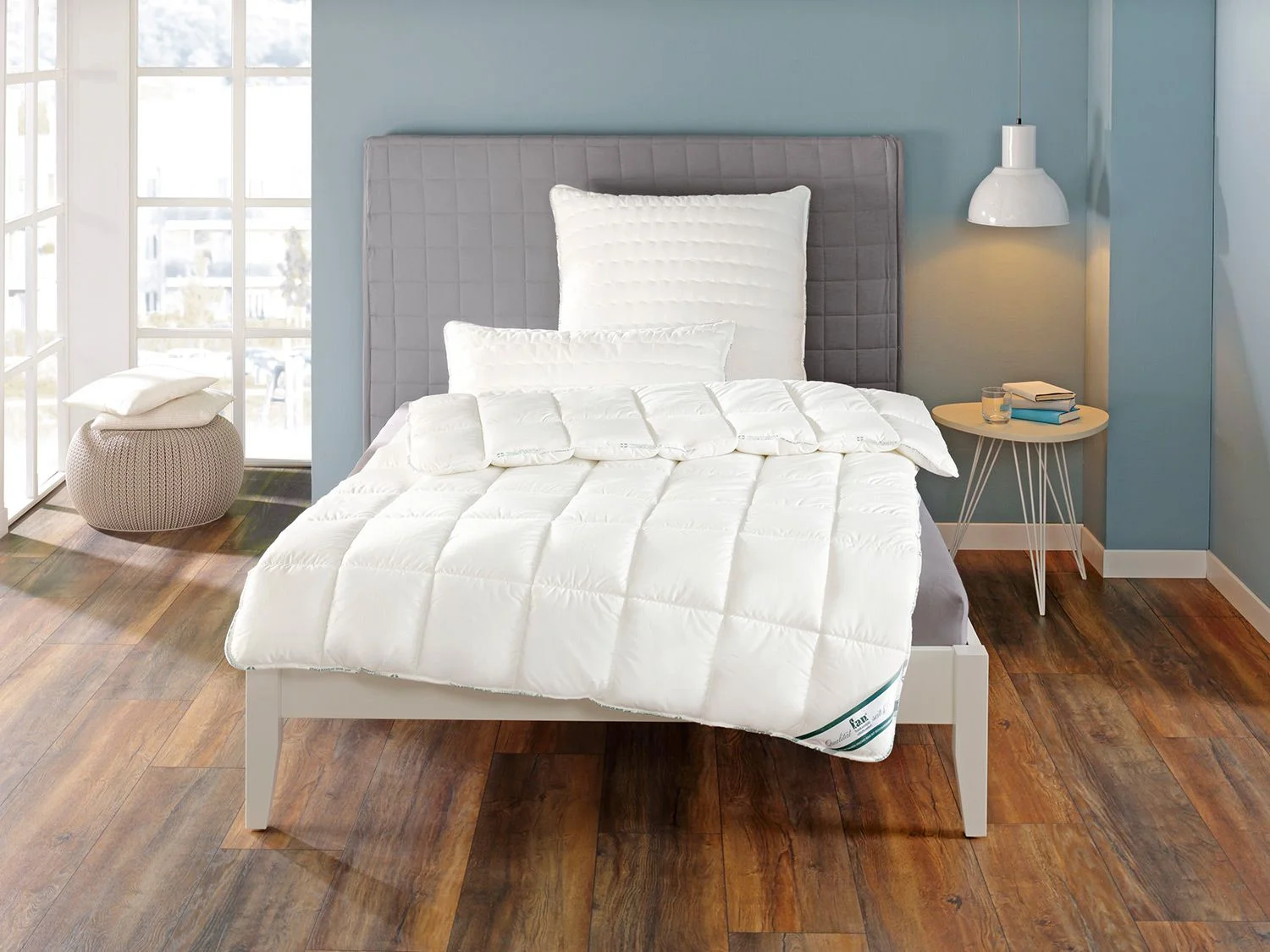 Duo-Steppbett f.a.n. Medisan, warm (135x200 cm) – Bild 2 von 3