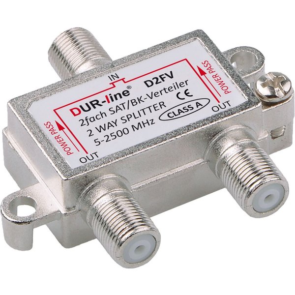 DUR-line DUR-line D2FV - BK/SAT-Verteiler SAT-Kabel