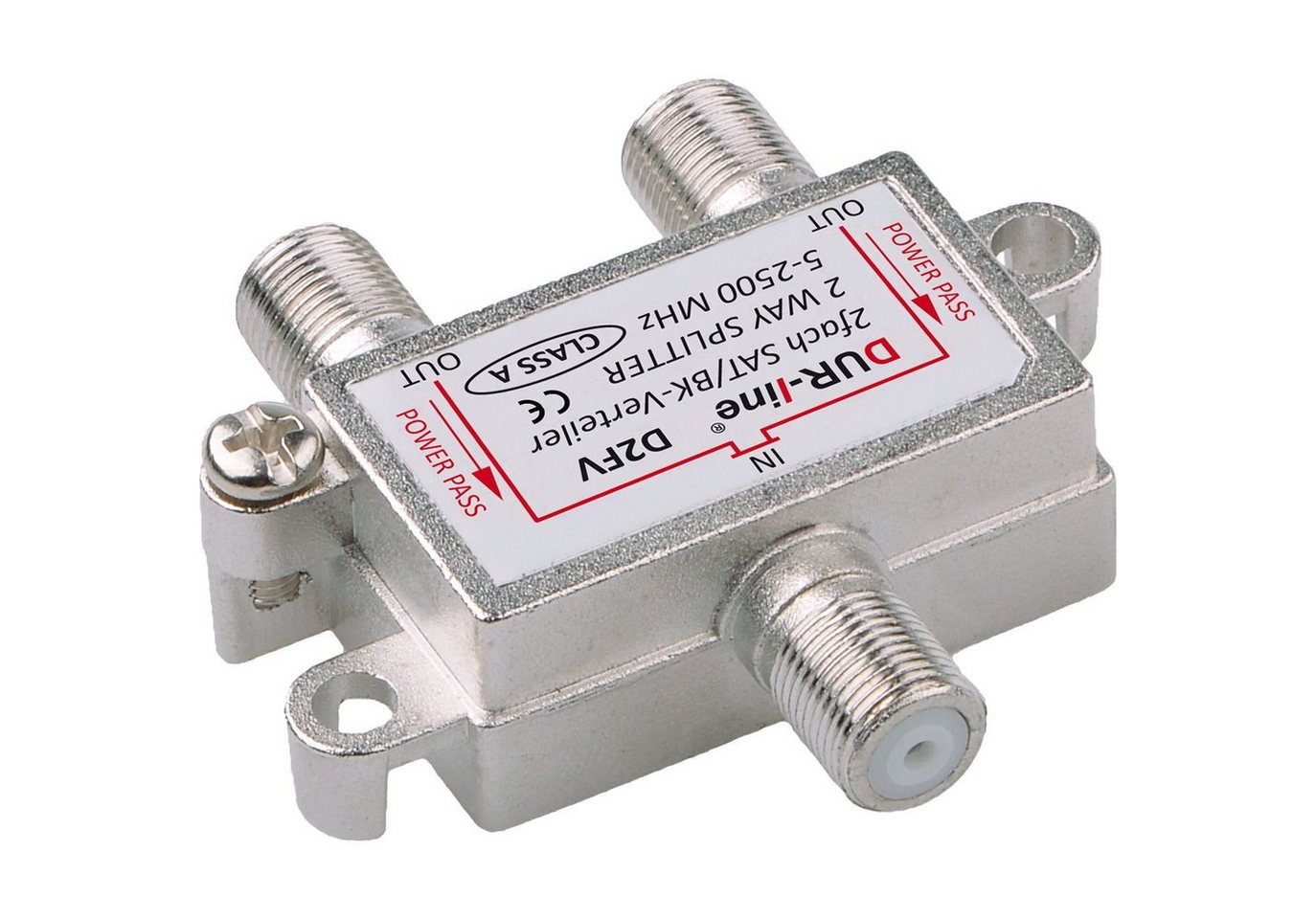 DUR-line DUR-line D2FV - BK/SAT-Verteiler SAT-Kabel – Bild 2 von 3